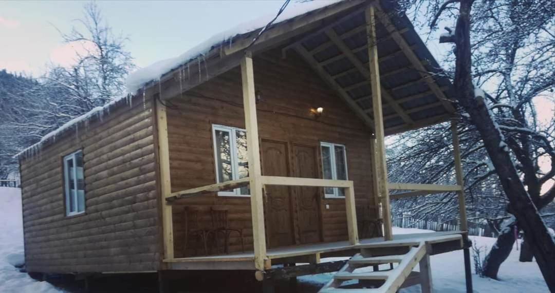 Отели типа «постель и завтрак» Winter hut Местиа-4