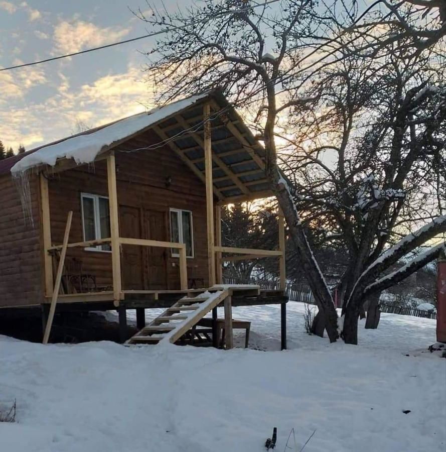 Отели типа «постель и завтрак» Winter hut Местиа-17