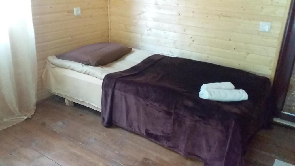 Отели типа «постель и завтрак» Winter hut Местиа-27