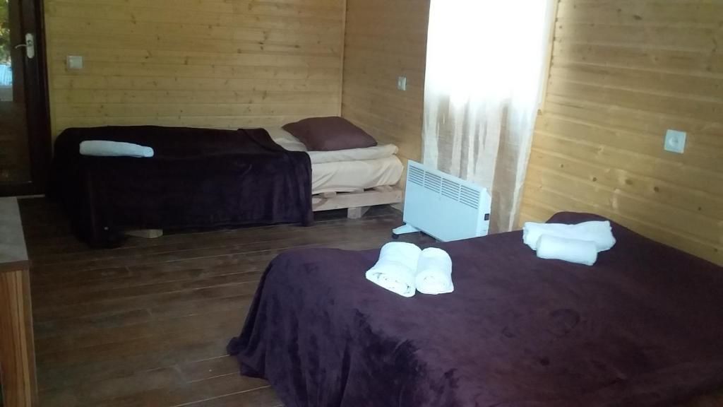 Отели типа «постель и завтрак» Winter hut Местиа-28