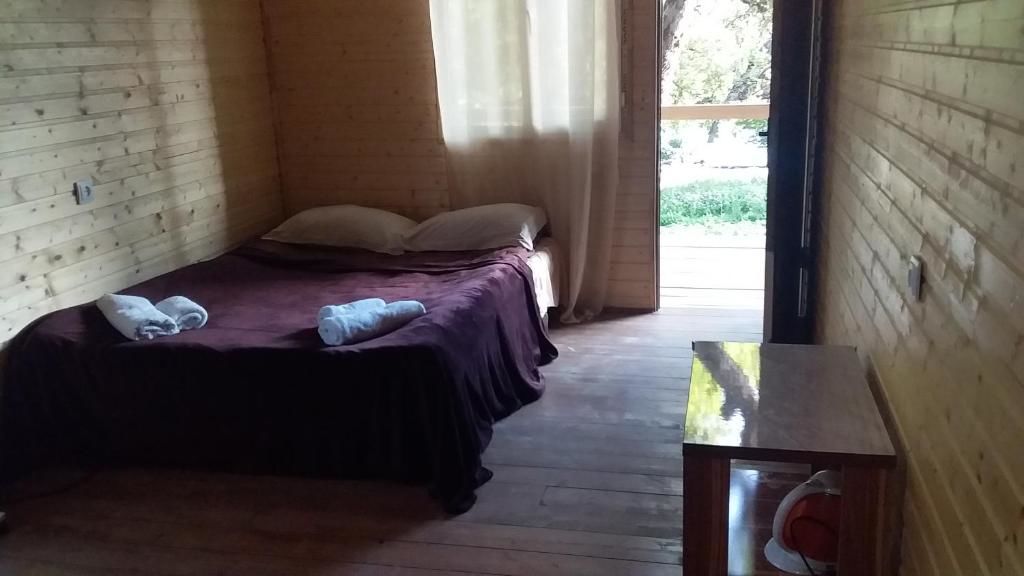 Отели типа «постель и завтрак» Winter hut Местиа-29