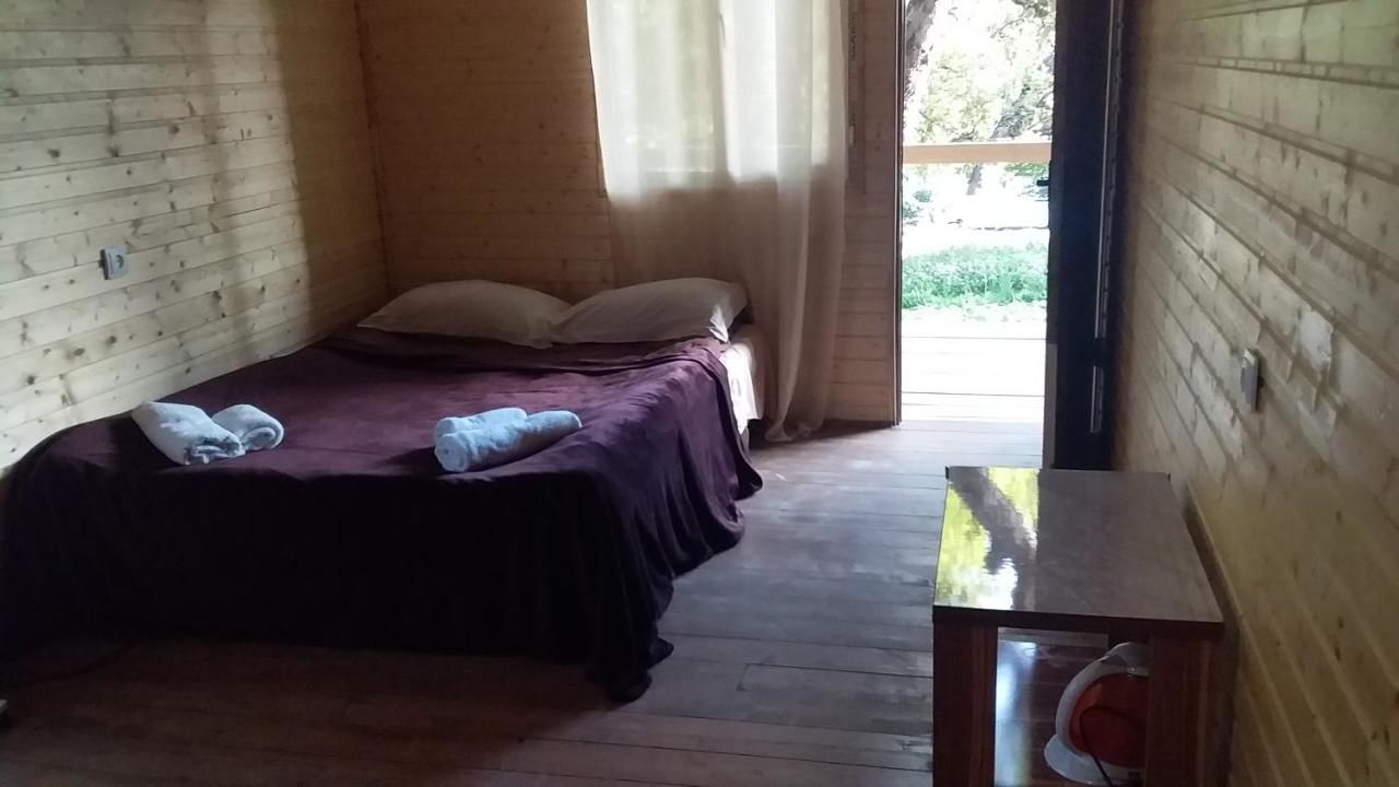Отели типа «постель и завтрак» Winter hut Местиа-9