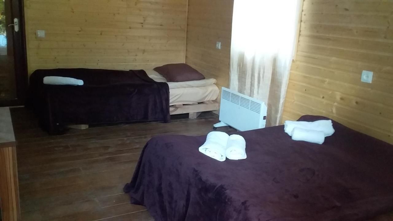 Отели типа «постель и завтрак» Winter hut Местиа-10