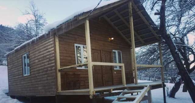 Отели типа «постель и завтрак» Winter hut Местиа-19