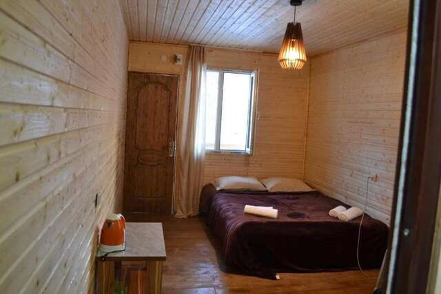 Отели типа «постель и завтрак» Winter hut Местиа-23